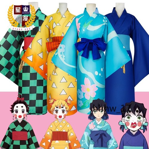 Costume cosplay demon slayer - costume,
