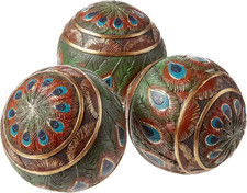 Sfera Di Piume Di Pavone Sfere