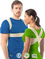 Correttore Posturale Bustino Spalle Schiena Uomo E Donna | Fascia Posturale Spal