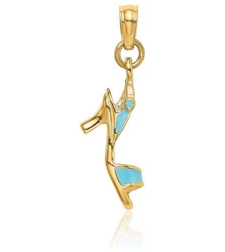 Collana con ciondolo scarpa