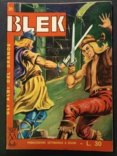 fumetto Il Grande Blek f.to