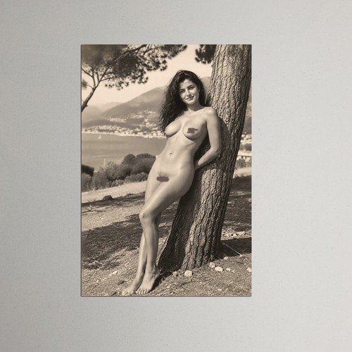 Foto nudo donna arte vintage - nudo,