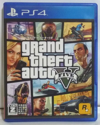 Ps4 grand theft auto - auto, v