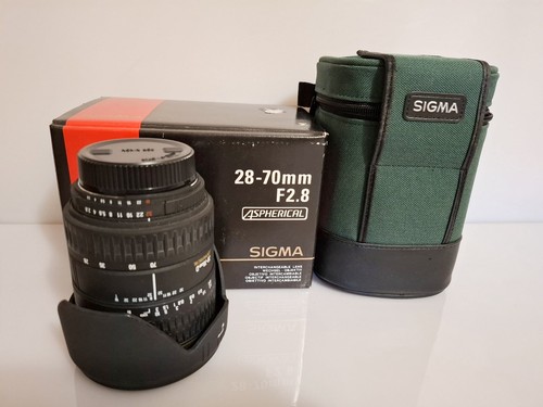 Obiettivo sigma 70mm 2 8 - sigma, f/2.8