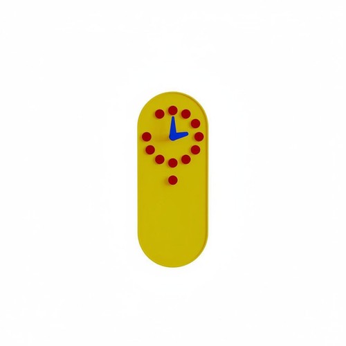 Orologio stile memphis - orologio,