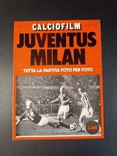 rivista CALCIOFILM numero 5 - 1972 - Juventus-Milan