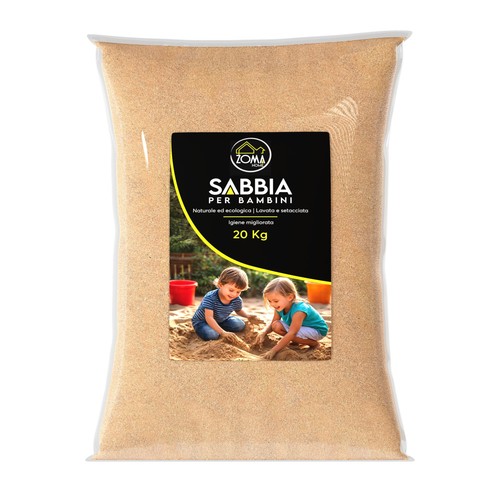 Sabbia bambini per sabbiera - bambini,