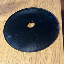 ❤️ Lampada Piatto Smaltato Vintage Anni 50 Design Industriale Lampadario ⌀ 30,5