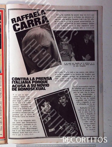 Taglio raffaella carra - taglio,