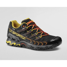 La sportiva ultra raptor II gtx black yellow scarpe escursionismo trail runni...