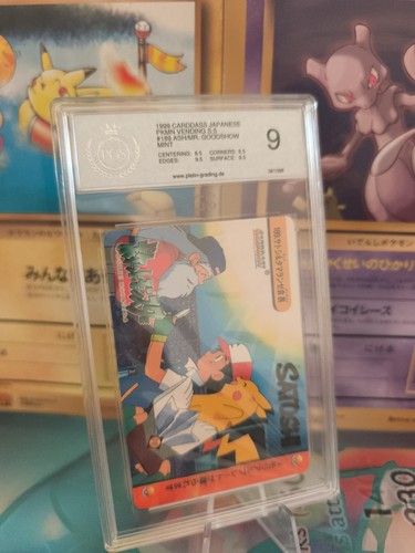 Carta pokemon card ash - carta,