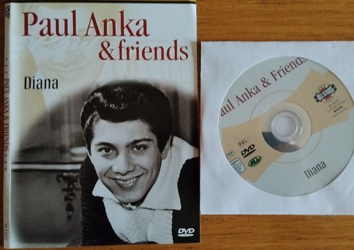 Dvd paul anka and friends - :,