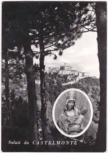 Santuario castelmonte - castelmonte,