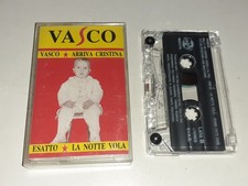 Musicassetta Vasco - Arriva