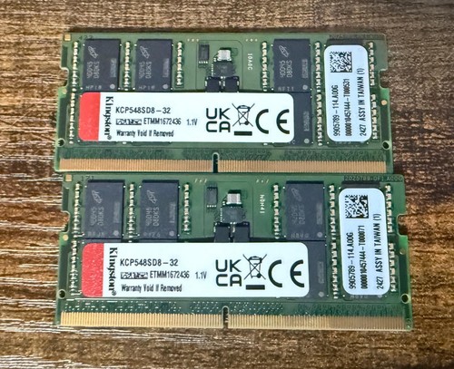 Kingston 2 x 32 gb - kingston,