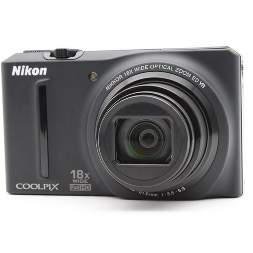 Nikon coolpix s9100 fotocamera - nikon,