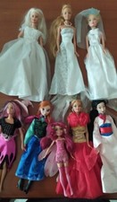 Barbie Bambole Lotto Varie