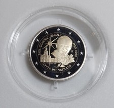 VATICANO - 2 Euro comm. 2020 "100° della nascita di San Giovanni Paolo II" PROOF