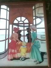 specchio  pubblicita' antica