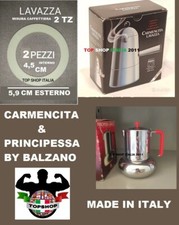 SET 2 PEZZI GUARNIZIONE 2 TAZZA PER CAFFETTIERA LAVAZZA PRINCIPESSA E CARMENCITA