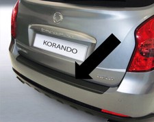 Paraurti nero per SsangYong