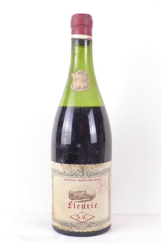 Fleurie négoce rouge - négoce, 1934