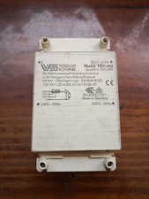 Trasformatore monofase lampade HQI 100W 220V VOSSLOH SCHWABE. Raro