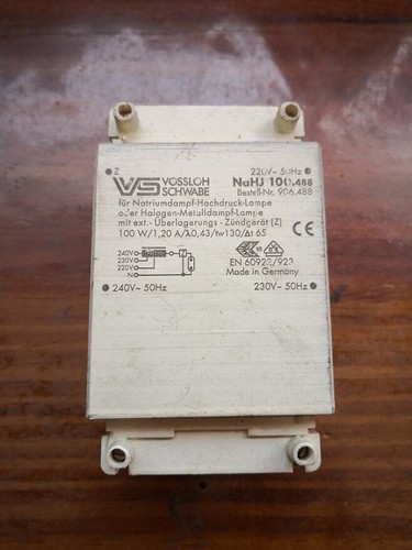 Trasformatore monofase lampade