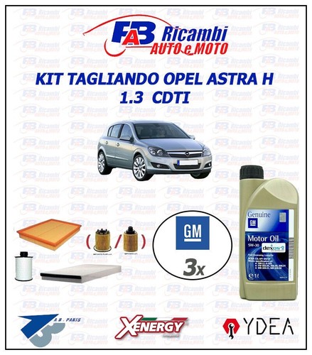 Kit tagliando opel astra - kit,