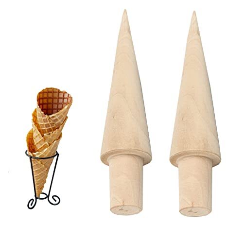Pezzi stampo cono - in, legno
