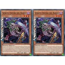 2x SPIRITO OSCURO DEL BANDO (Dark Spirit Of Banishment) Comune LDS3 IT010 • 1Ed