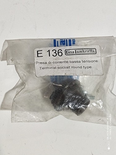 E136 presa bassa tensione - e136,