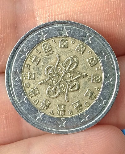 Rara moneta euro - da,