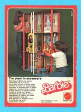 TOP979-PUBBLICITA'/ADVERTISING-1979-CASA DI BARBIE-TRE PIANI IN ASCENSORE-MATTEL