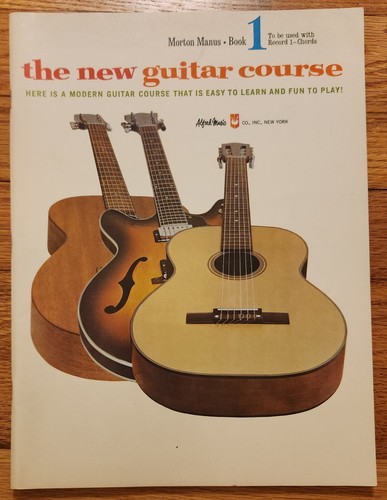 The new guitar course book - new,