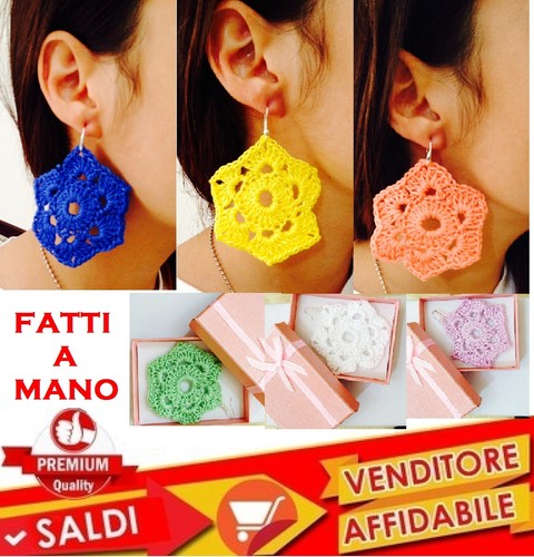 Orecchini filo scozia - orecchini,