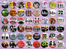 THE BEATLES, lot of 48