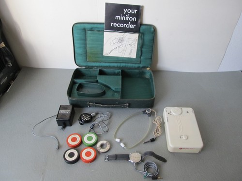 Minifon protona spy recorder - minifon,