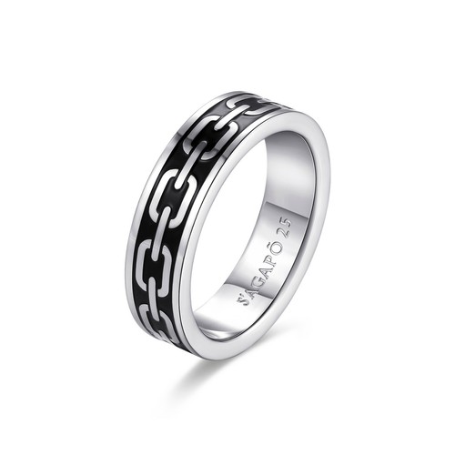 Sagapo anello fascia uomo - anello,