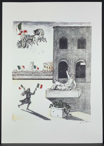 Giorgio chirico 50 - chirico, x
