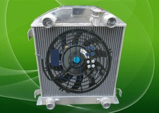 3Rows Alu Radiator & FAN For