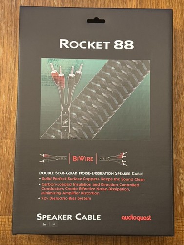 Audioquest rocket cavo - rocket, 10'
