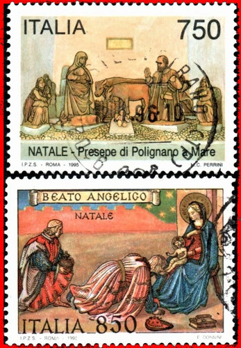 Francobolli italiani usati - francobolli,
