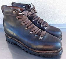 Scarponcini cuoio marrone