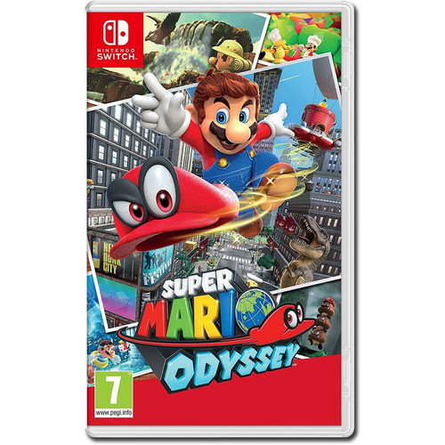 Super mario odyssey gioco - odyssey,