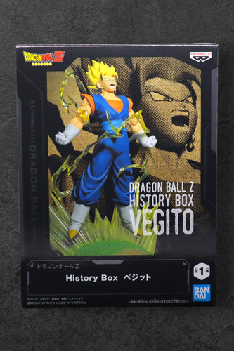 Super vegito history box - history,