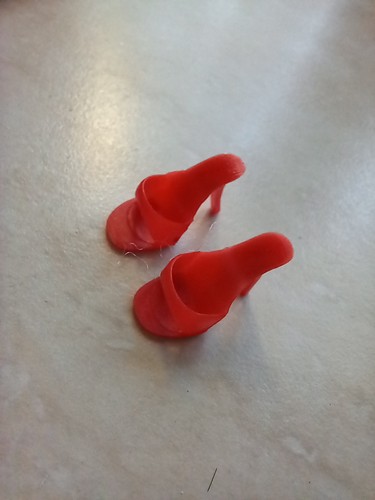 Barbie open toes mules - open,