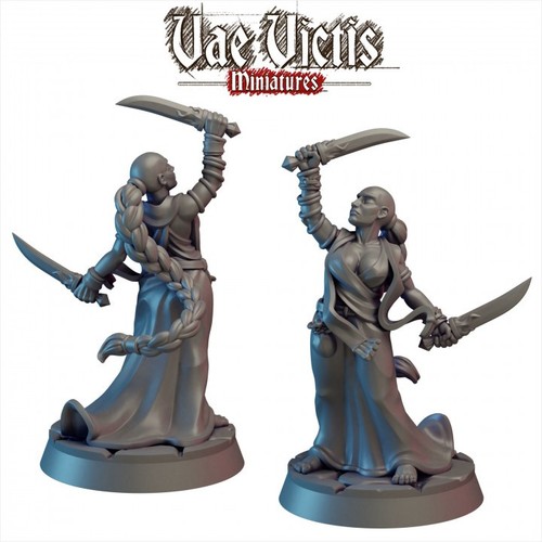 Sister augur vae - "sister, augur"