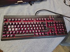 Corsair STRAFE RGB Mechanical Gaming Keyboard Cherry MX Red QWERTY ITA