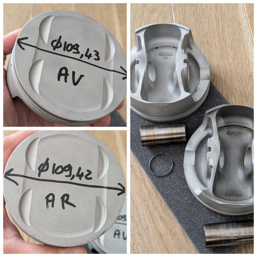 Kit pistons screamin eagle - kit,